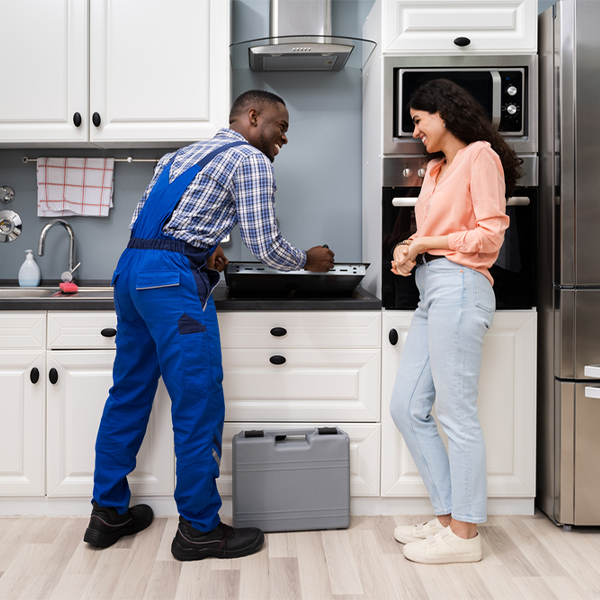 is it more cost-effective to repair my cooktop or should i consider purchasing a new one in Fulton County